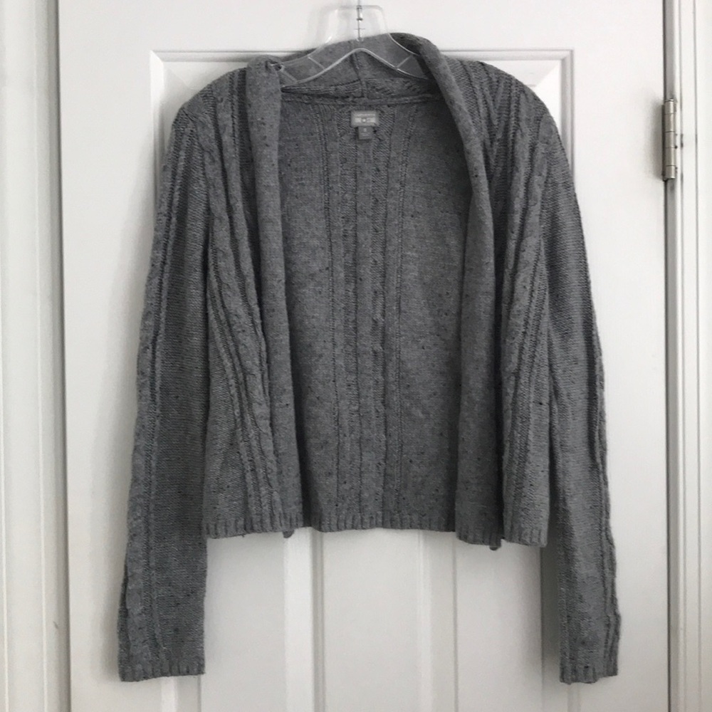 Converse Grey Cardigan S